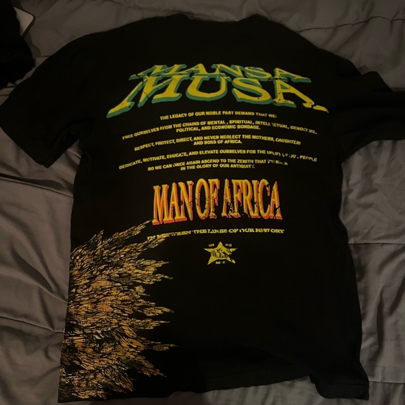Barriers Mansa Musa Tee - Picture 2 of 3